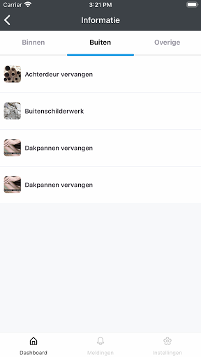 BOS Bewonerscommunicatie Screen 2