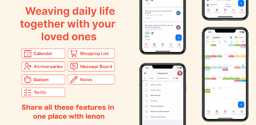 ienon:Family&Couples Organizer
