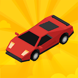 Merge Car Racer - Idle Rally Empire icon