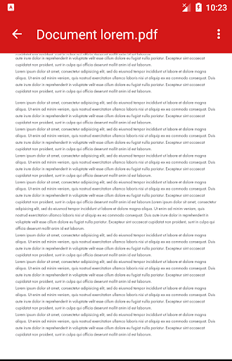 PDF Viewer Screen 2