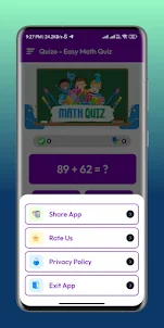 Quizo - Easy Math Quiz