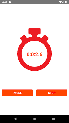 Cronômetro Screen 2