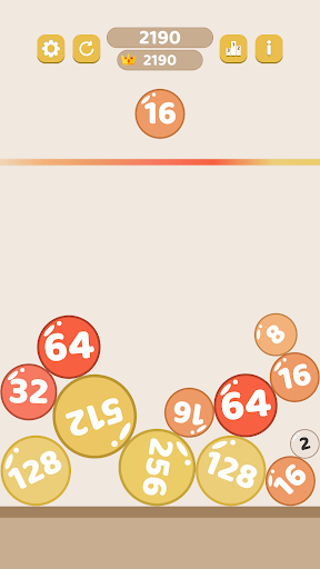 2048 Fusion Balls Screen 2
