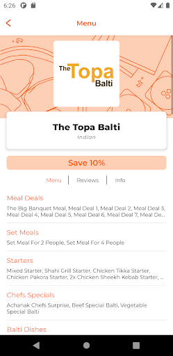 The Topa Balti LS2 Screen 2
