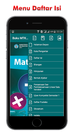 Buku Matematika Kelas 7 Semest