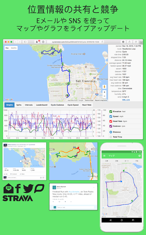 Walkmeter GPSウォーキング、ジョギング、散歩のおすすめ画像4