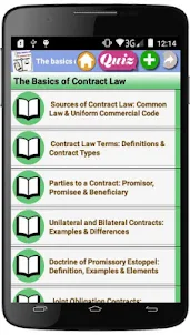 The basics of contract law