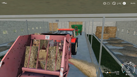 Farming Tractor Simulator Game