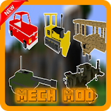 Mech Mod for Minecraft PE icon