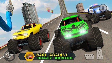 Car Stunt Race 3d - Car Games