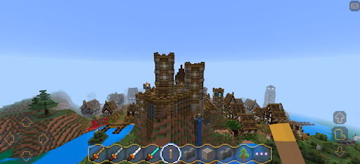 Android application Castle World Craft screenshort