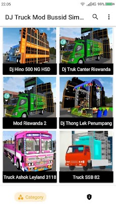 Mod Bussid Truk Oleng Djのおすすめ画像2