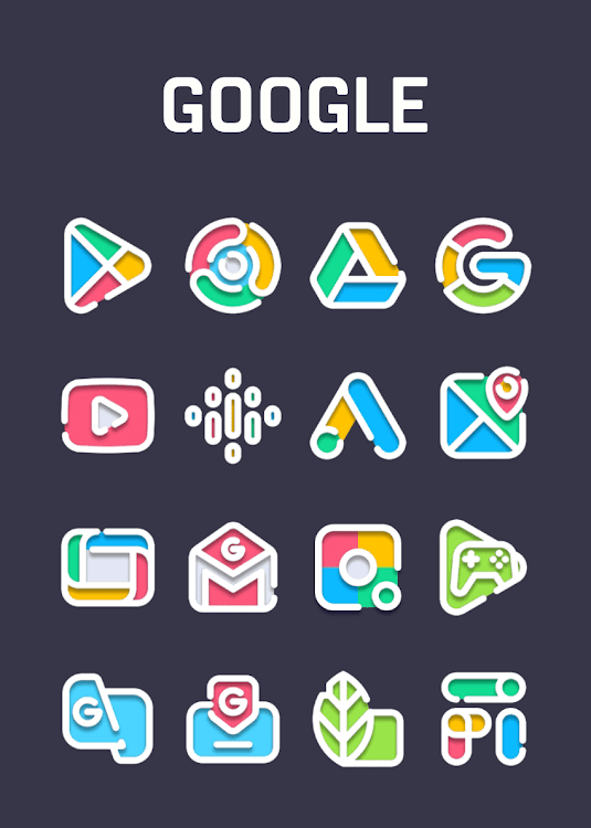 PasteLina - Icon Pack - 59 - (Android)