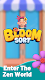 screenshot of Bloom Sort