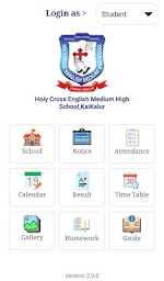 Holy Cross English Medium High School,KaiKalur