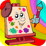 Kids Coloring Book Fun icon