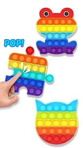 Pop It Fidget 3D