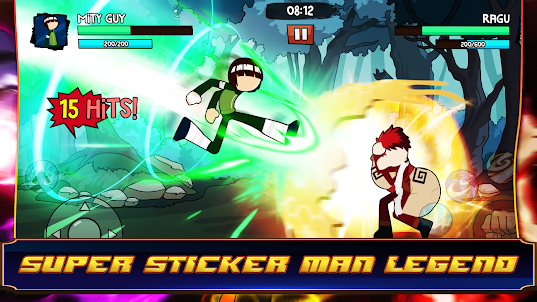Super Stickman Ninja Legend