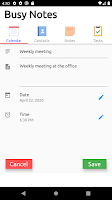 Busy Notes APK スクリーンショット画像 #2