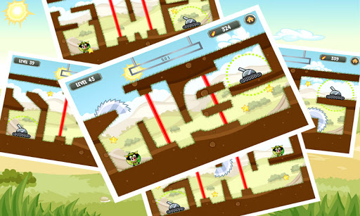 Android application Fire Piggy-Careful Finger Game screenshort