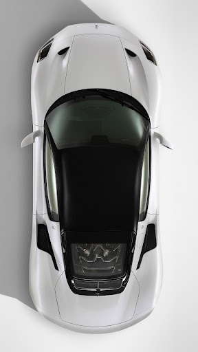 Android application Maserati MC20 screenshort