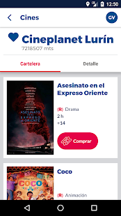 Cineplanet Peru00fa 3.9.0 APK screenshots 4