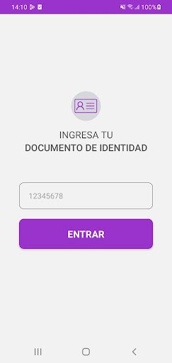 Android application Tenaris Transportista screenshort