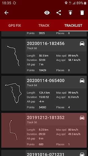 GPS Logger 2.3.1 Screenshots 6