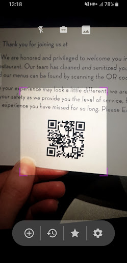 Android application QR & Barcode | Scan, Generate screenshort