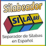 SILABEADOR separador de palabras en sílabas
