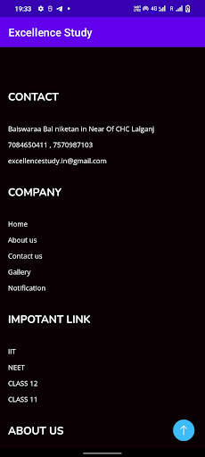 Android application Excellence Study screenshort