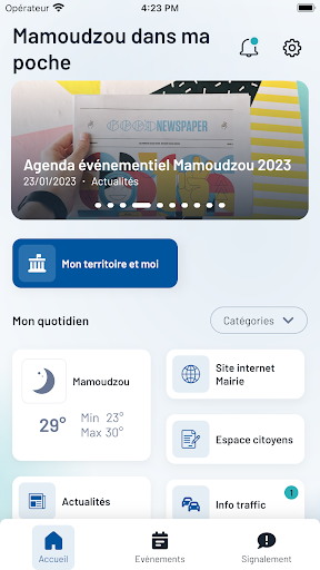 Mamoudzou dans ma poche Screen 3