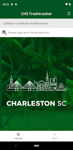 Android application CHS Trashtracker screenshort