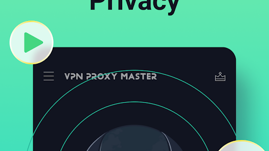 VPN Proxy Master v2.3.7.2 MOD APK (Premium, VIP Unlocked) Gallery 3