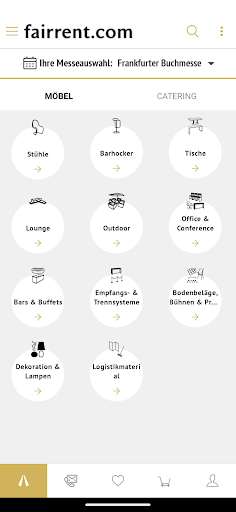 Fair Rent Shop Screen 2