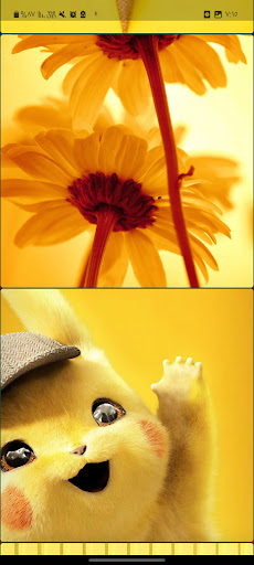 yellow wallpapers offline Screen 2