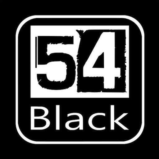54 Black 20.1.0 Icon