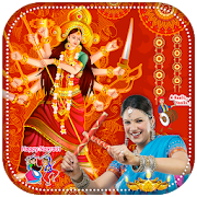 Navratri Photo Editor - Garba Photo Frame