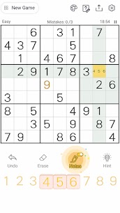 Sudoku  Classic Number Puzzle Apk Download New 2022 Version* 5