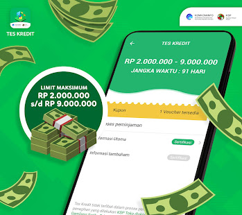 Saku Maju - Dana Pinjaman Uang Kilat Online 1.1.1 APK + Modificación (Unlimited money) para Android