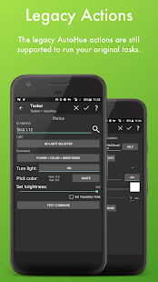 AutoHue (Tasker Plug-in) Screenshot