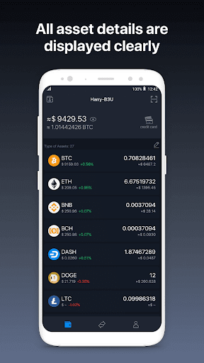 Safepal Crypto Wallet Btc Eth Ltc Bnb Tron Eos By Safepal Wallet Google Play United States Searchman App Data Information