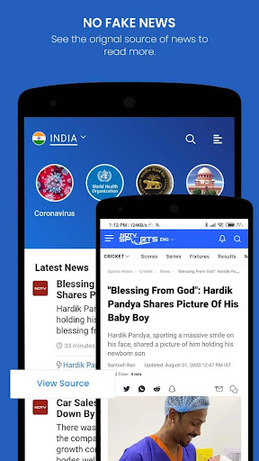 OwlyNews: Made in India App fo Screenshot 2 - AppWisp.com