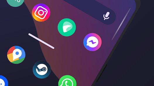 Australis – Icon Pack Mod APK 1.20.0 (Cracked)(Mod Menu) Gallery 2