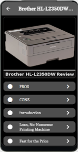 Brother HL-L2350DW Review