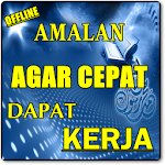 Cover Image of Download AMALAN DOA AGAR CEPAT DAPAT KE  APK