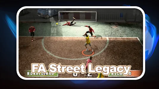 FA Soccer Street Legacy
