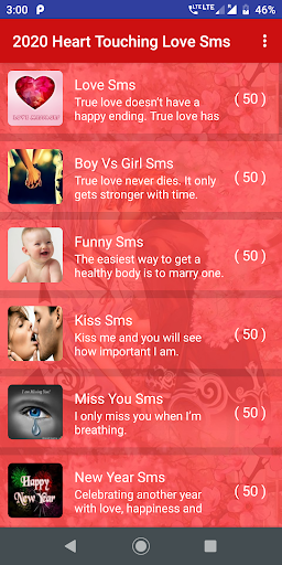Heart Touching Love Quotes Screen 2