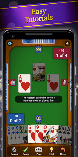 Spades: Classic Card Games 1.1.9.1466 screenshots 2