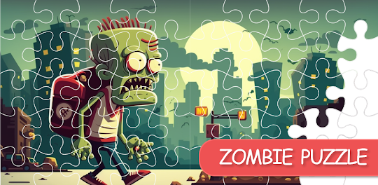 Zombie Puzzle Games